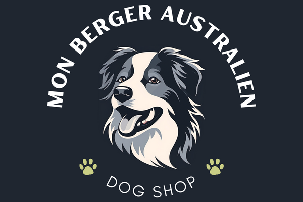 logo mon berger australien dog shop